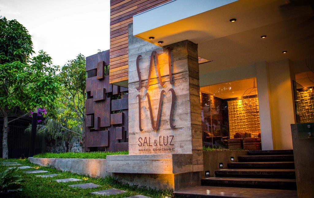Sal & Luz Hotel Boutique Antiguo Cuscatlán Eksteriør bilde