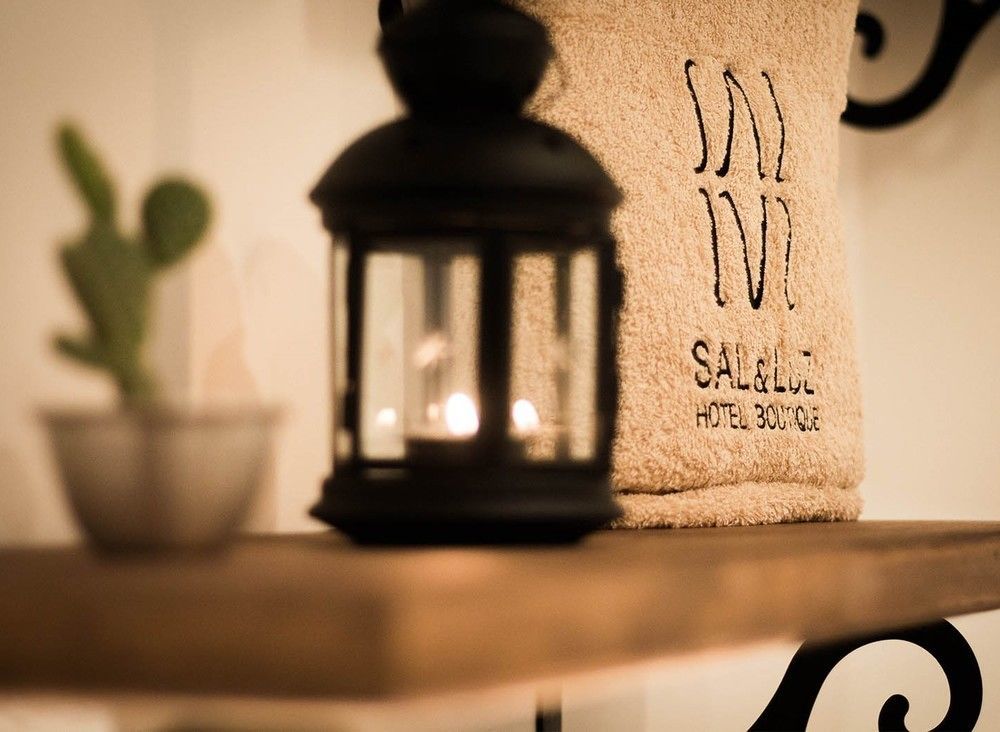 Sal & Luz Hotel Boutique Antiguo Cuscatlán Eksteriør bilde
