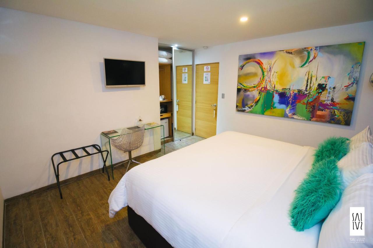 Sal & Luz Hotel Boutique Antiguo Cuscatlán Eksteriør bilde
