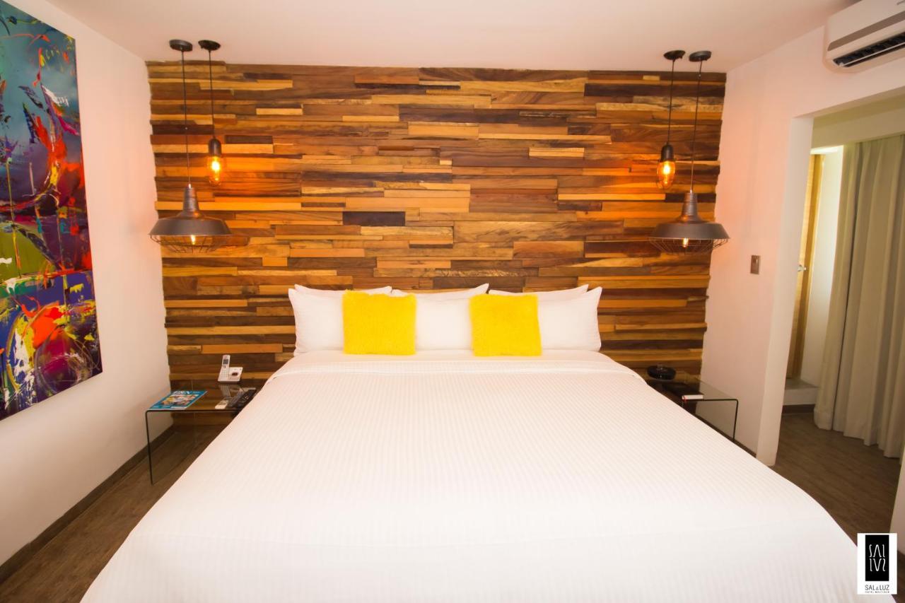 Sal & Luz Hotel Boutique Antiguo Cuscatlán Eksteriør bilde