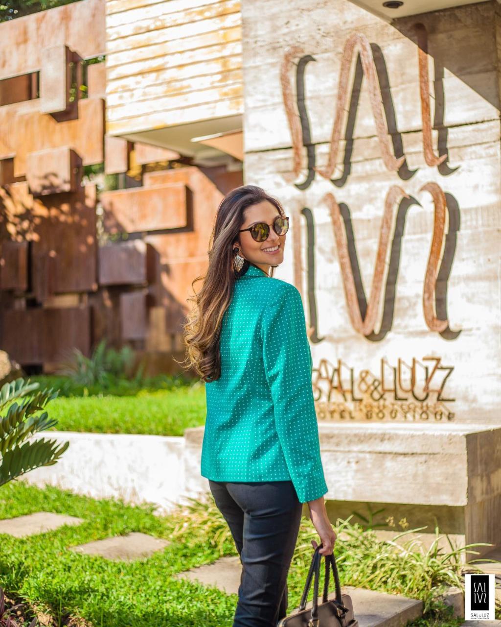 Sal & Luz Hotel Boutique Antiguo Cuscatlán Eksteriør bilde
