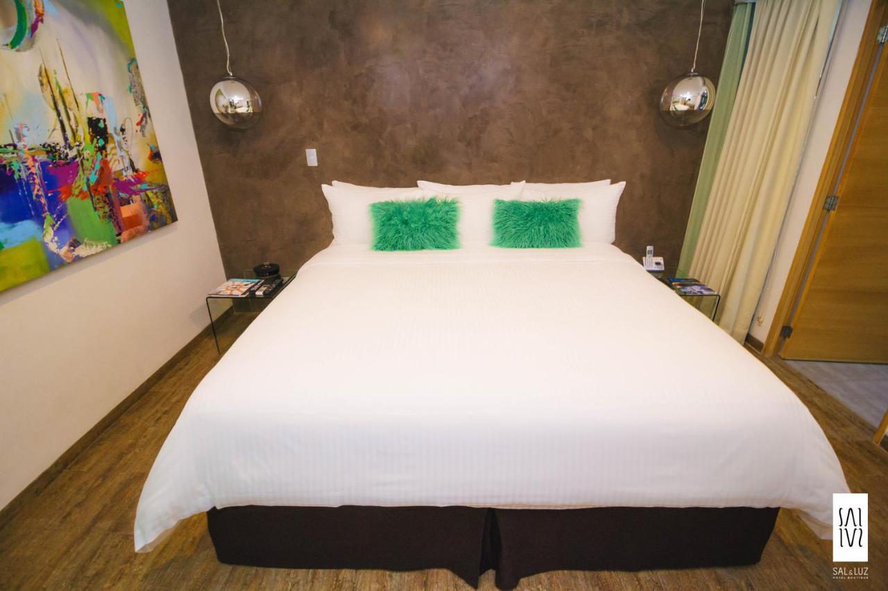 Sal & Luz Hotel Boutique Antiguo Cuscatlán Eksteriør bilde
