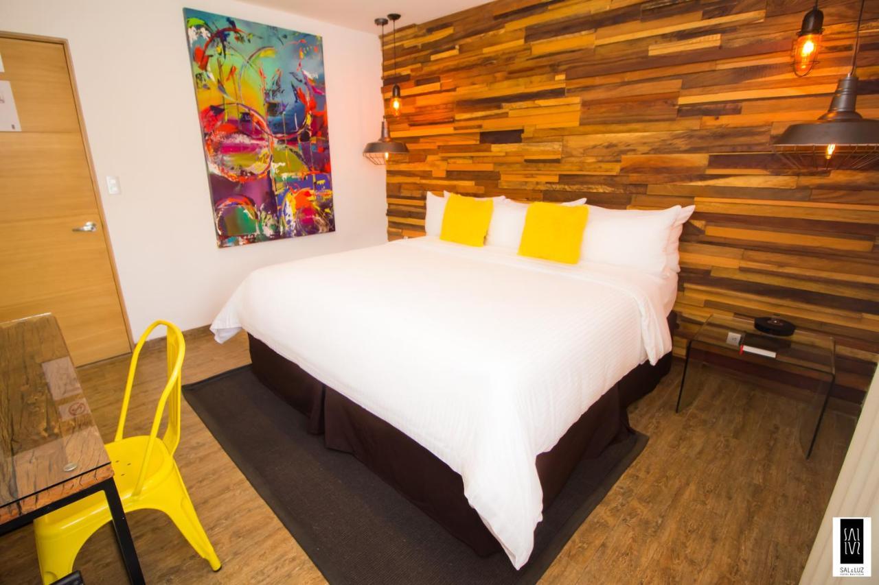 Sal & Luz Hotel Boutique Antiguo Cuscatlán Eksteriør bilde