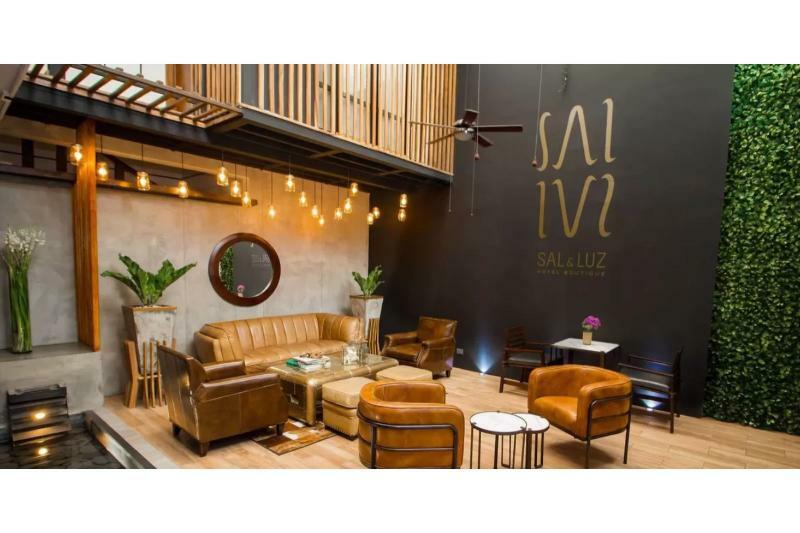 Sal & Luz Hotel Boutique Antiguo Cuscatlán Eksteriør bilde