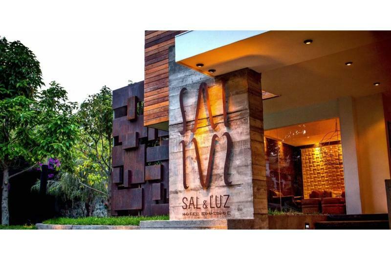 Sal & Luz Hotel Boutique Antiguo Cuscatlán Eksteriør bilde